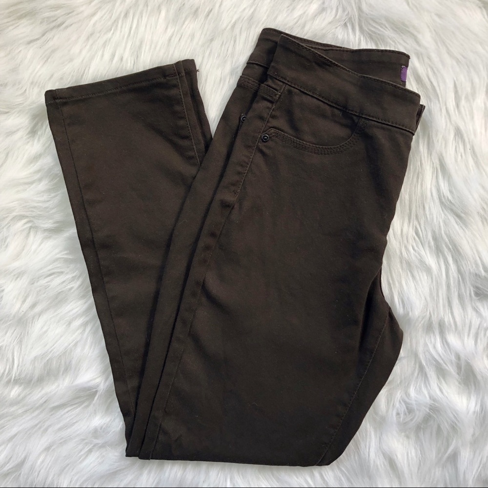 Black slim leg Not Your Daughter’s Jeans